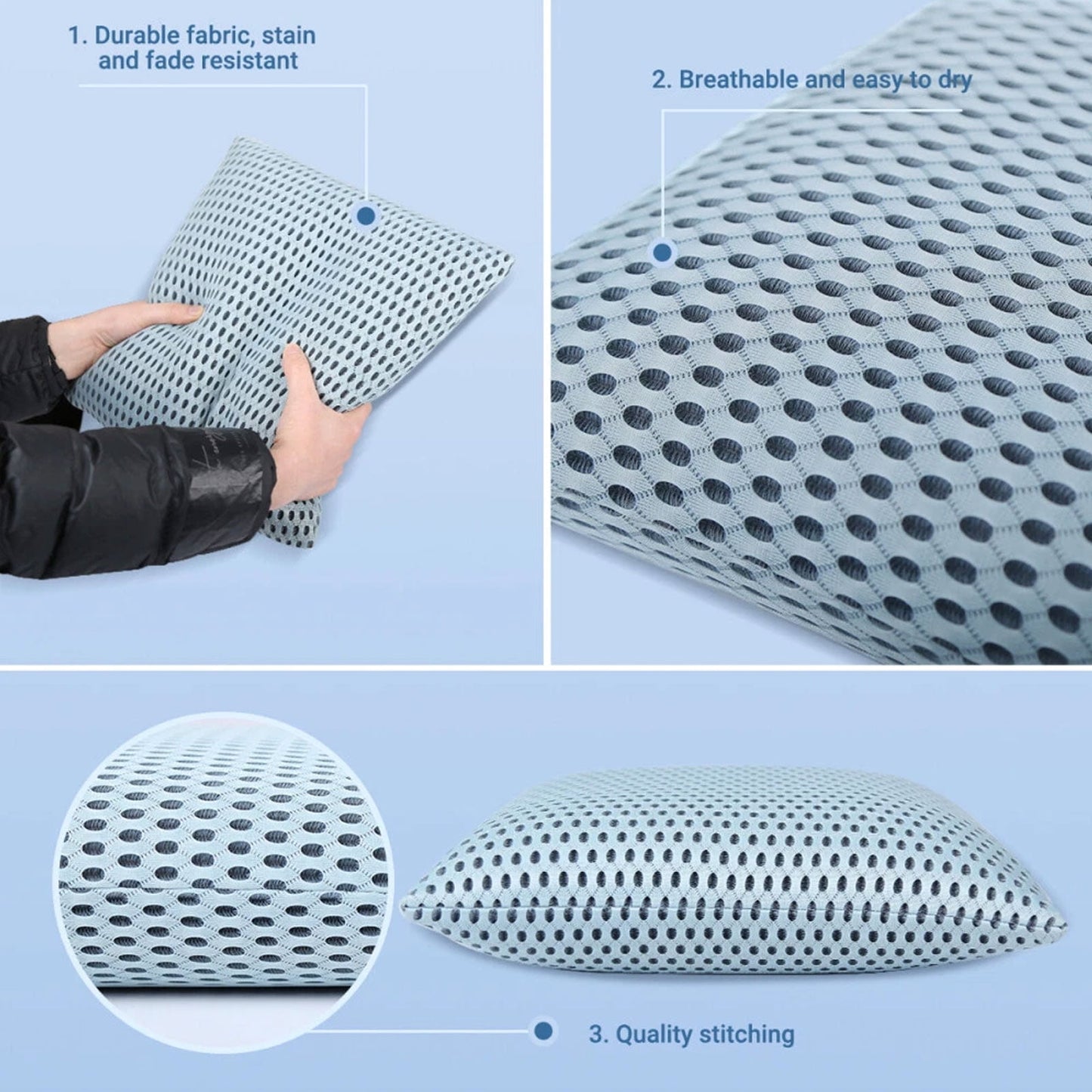 Oversized Modular Sectional Sofa, Modern U-Shaped Cloud Sectional Couch,Upholstered Sofa for Living and Bedroom