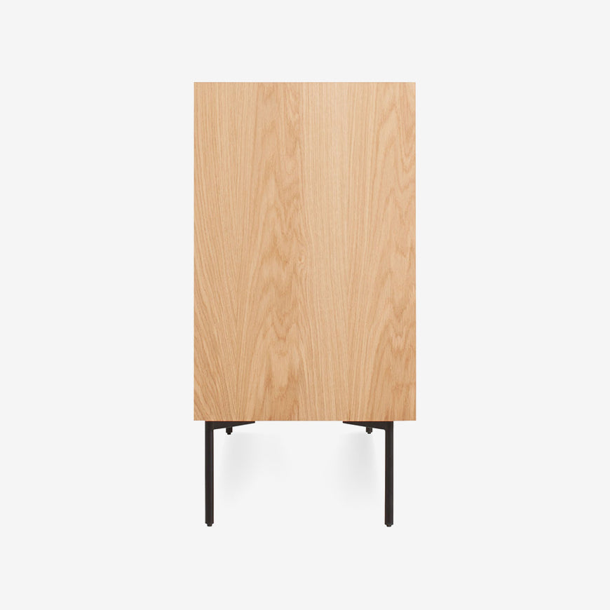 Peek 1 Door 3 Drawer Credenza