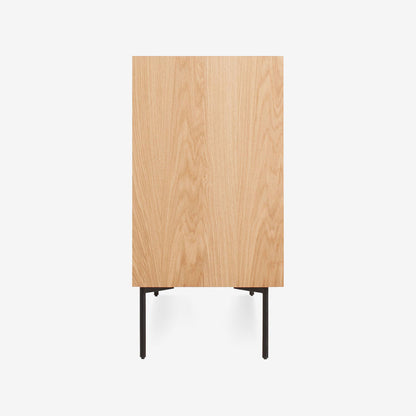 Peek 1 Door 3 Drawer Credenza